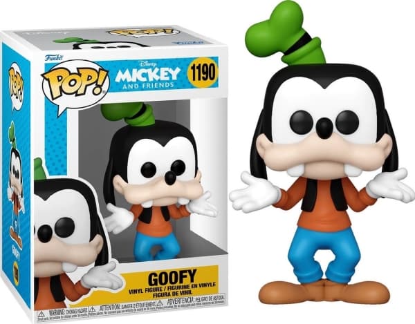 FUNKO POP! 59622, Actionfigur att samla, Tecknad film