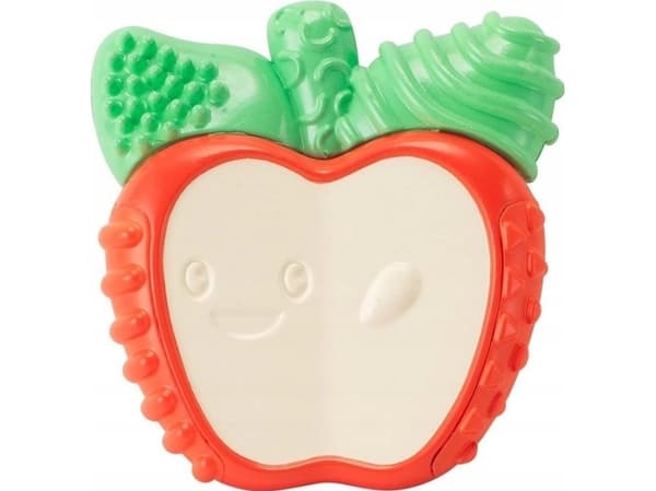 Infantino INFANTINO Lil' nibbles vibrating teether- apple