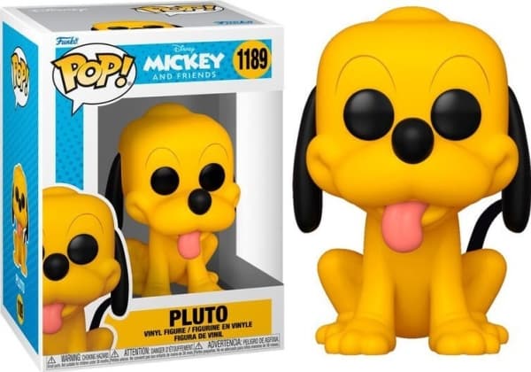 Funko POP Disney: den klassiska - Pluto