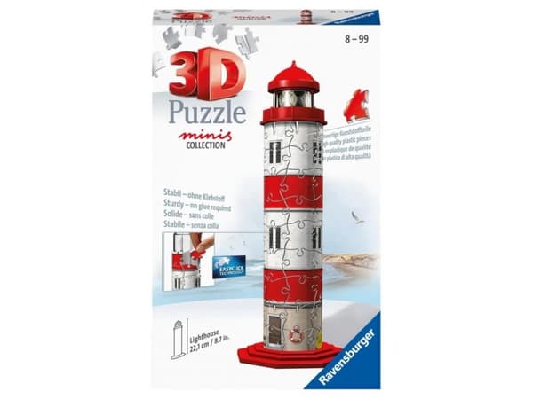 Ravensburger 11273, 54 kpl, Rakennukset, 8 vuosi/vuosia