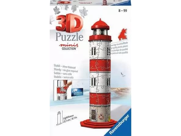 Ravensburger 11273, 54 stykker, Bygninger, 8 år