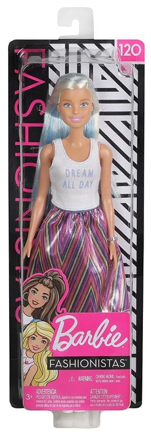 Barbie Fashionista docka 13