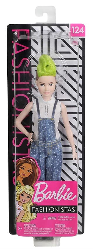 Barbie Fashionista docka 17
