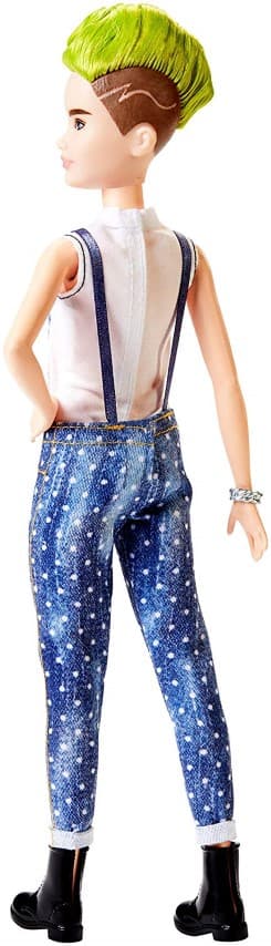 Barbie Fashionista docka 17