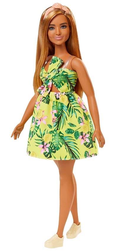 Barbie Fashionista docka 19