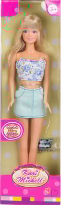 Miniatyrbild 2 av 2: Kari Michell docka 29cm - Casual Wear Modell D