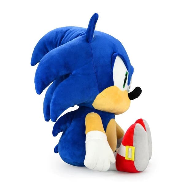 Sonic The Hedgehog Hugme Vibrating Character Plush Toy