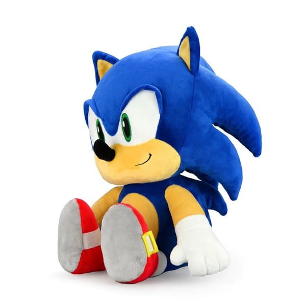 Sonic The Hedgehog Hugme Vibrating Character Plush Toy