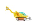 Pikkukuva 5 / 5: PAW Patrol Aqua Pups Rubble Hammerhead Shark Vehicle, Ajoneuvo, 3 vuosi/vuosia, Harmaa, Keltainen
