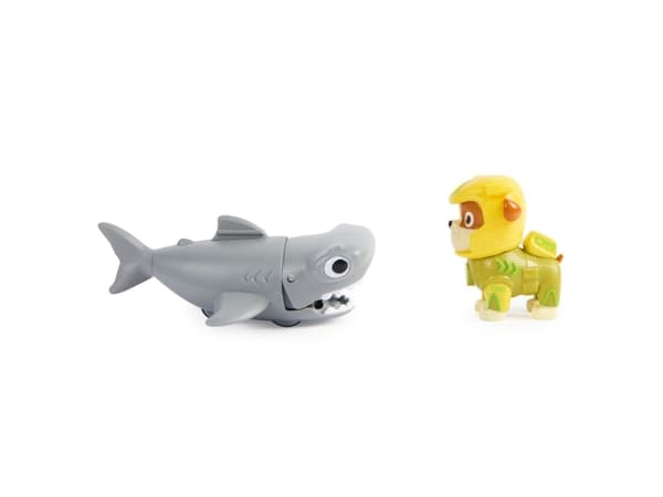 PAW Patrol Aqua Pups Rubble & Hammerhead, 3 vuosi/vuosia, Harmaa, Keltainen
