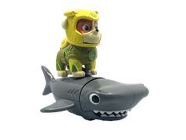 PAW Patrol Aqua Pups Rubble & Hammerhead, 3 vuosi/vuosia, Harmaa, Keltainen