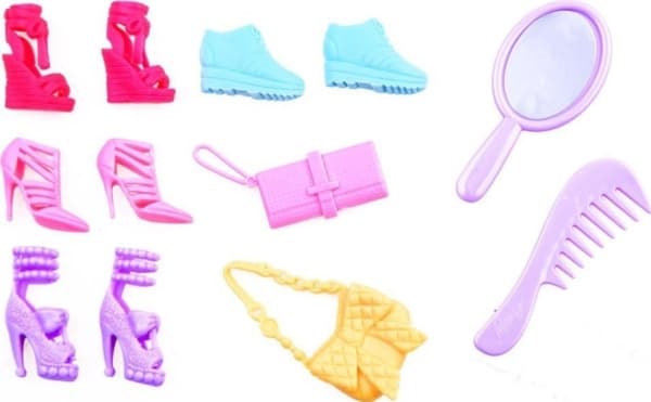 Anlily Anlily docka med kläder outfits skor tillbehör ZA2457