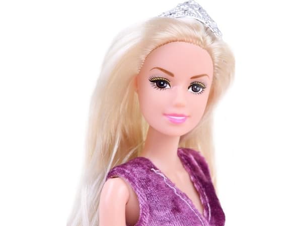 Jokomisiada Emily docka i aftonklänning + tillbehör ZA3137