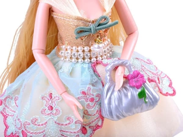 Jokomisiada Emily Doll i cocktailkjole + veske ZA3942