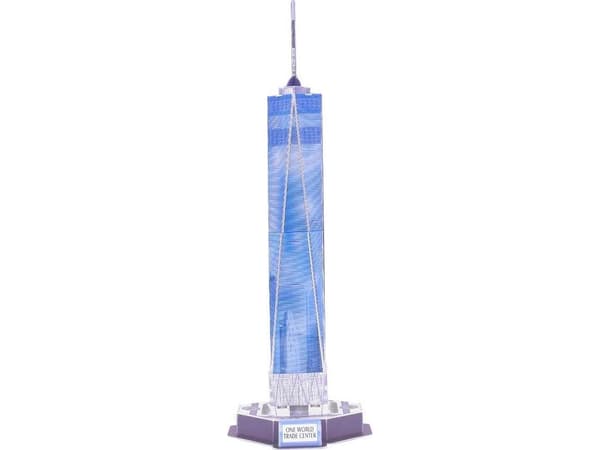 Jokomisiada Puzzle 3D 23el World Trade Center Nowy Jork ZA3787