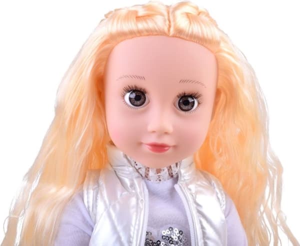 Jokomisiada Doll Adrianna elegant fra bakken 45 cm ZA3892