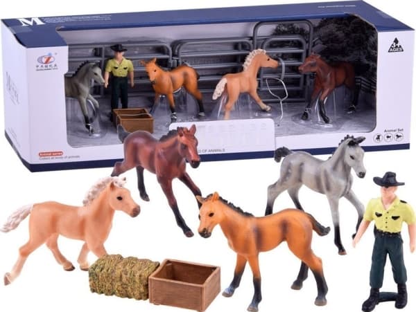 Figur Jokomisiada stutteri - gård (ZA2993 A)