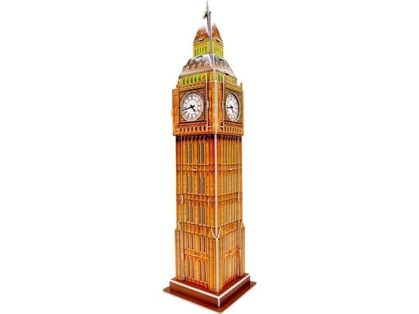 Jokomisiada 30-delers 3D-puslespill London Big Ben ZA3802