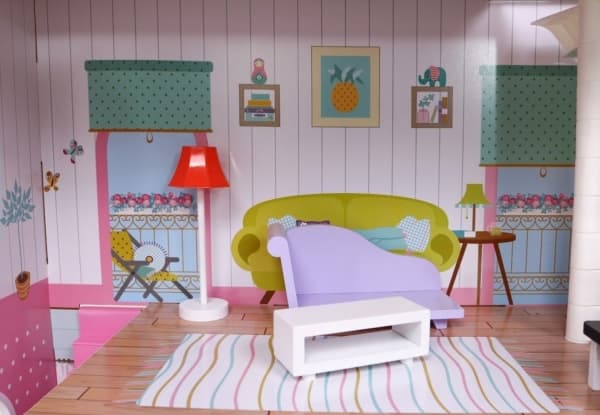 Ramiz Wood Dollhouse tilbehør