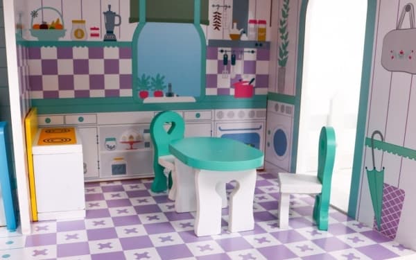 Ramiz Wood Dollhouse tilbehør