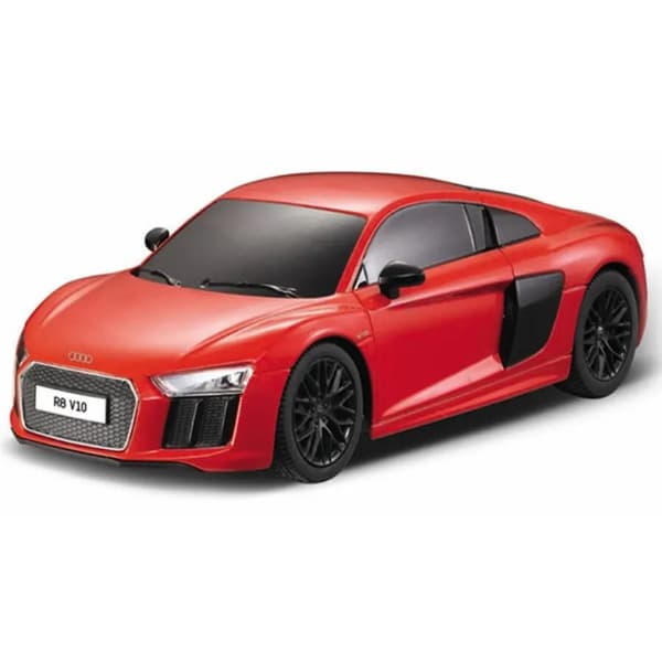 RASTAR-malliauto, kauko-ohjattava, 1:24 Audi R8, uusi versio, 72300 (72300)