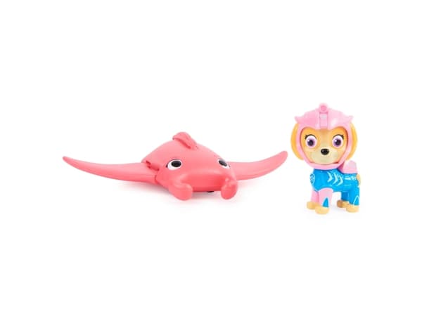 PAW Patrol Aqua Pups Skye & Manta Ray, 3 vuosi/vuosia, Monivärinen