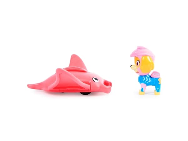 PAW Patrol Aqua Pups Skye & Manta Ray, 3 vuosi/vuosia, Monivärinen