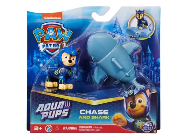 Paw Patrol Aqua Hero Pups - Chase Solid