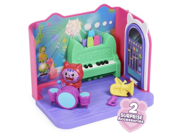 Gabby´s Dollhouse Deluxe Music Room - DJ Catnip's