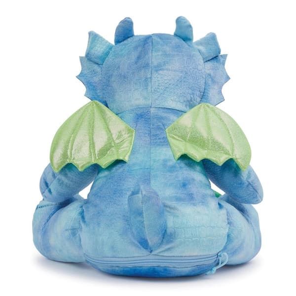 Mumbles Zipped Dragon Plush Toy