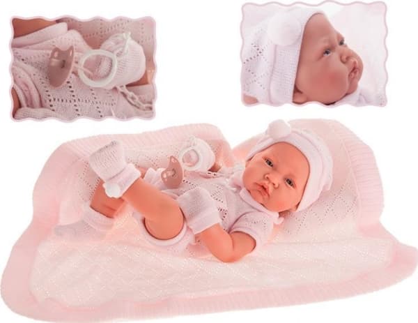 Antonio Juan Nyfödd baby flicka 42 cm