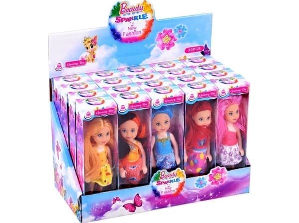 Yokomisiada MINI docka för den lilla prinsessan ZA4173