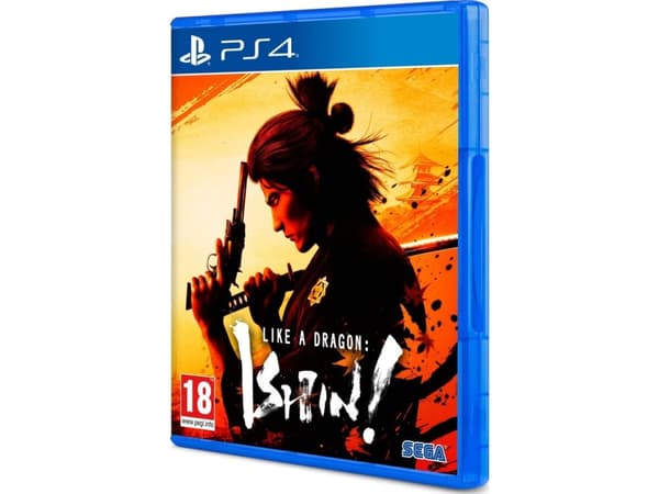 Like a Dragon: Ishin! PS4