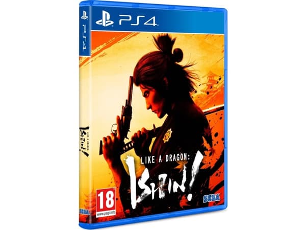 Like a Dragon: Ishin! PS4