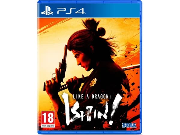 Like a Dragon: Ishin! PS4