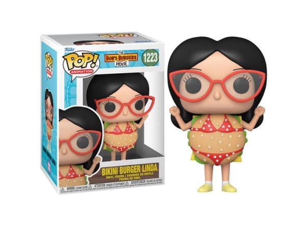 Funko POP! Animation: Bobs Burgers - Bikini Burger Linda