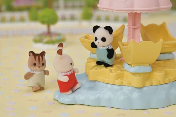 Sylvanian Families Baby Star Carousel