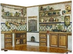 Hack a Wall Set. Kitchen
