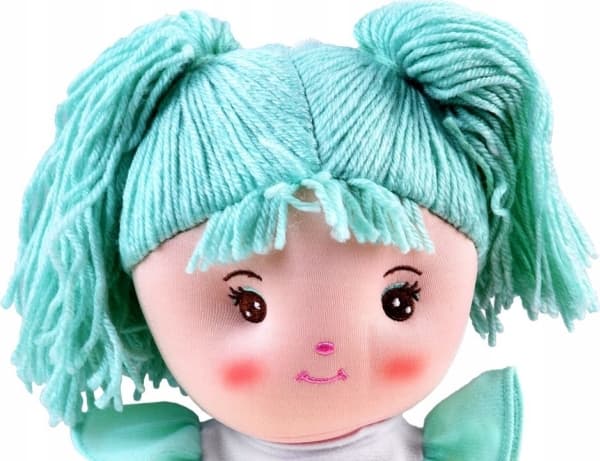 Jokomisiada Zuzia 33 cm filledukke i mint kjole ZA3853