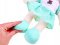Miniatyrbilde 2 av 5: Jokomisiada Zuzia 33 cm filledukke i mint kjole ZA3853