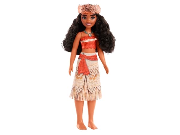 Disney Princess HLW05, Muotinukke, Naaras, 3 vuosi/vuosia, Monivärinen