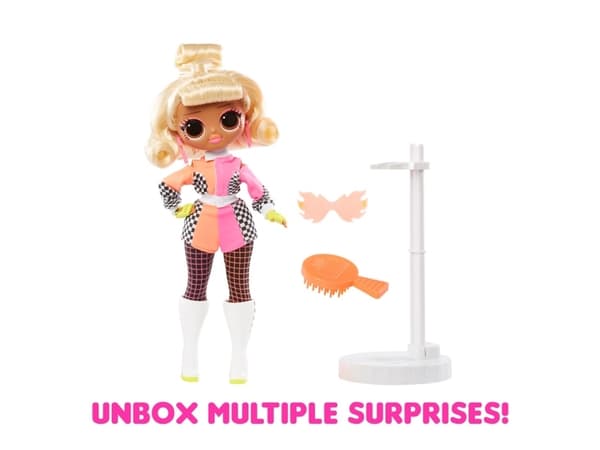 MGA Entertainment LOL Surprise OMG Series 3 - Speedster, Doll