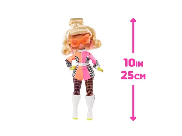 MGA Entertainment LOL Surprise OMG Series 3 - Speedster, Doll
