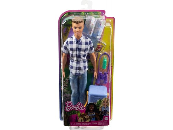 Barbie Dreamhouse Adventures -docka och tillbehör, Modedocka, Hankoppling, 3 År, Flicka, 305 mm, Multifärg