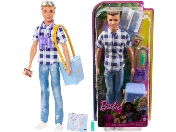 Barbie Dreamhouse Adventures -dukke og tilbehør, Motedukke, Hankjønn, 3 år, Jente, 305 mm, Flerfarget