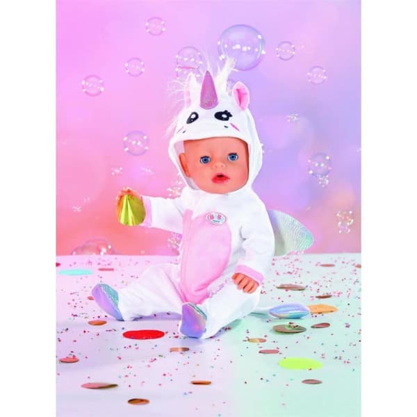 Baby Born Unicorn Onesie