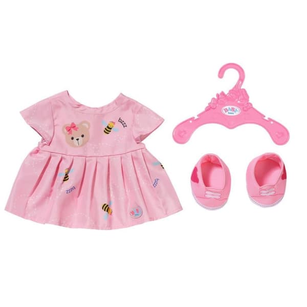 Baby født bamse outfit