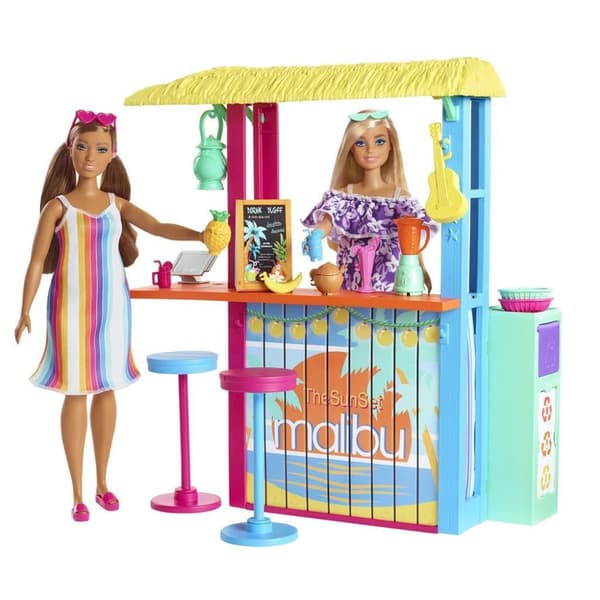 Barbie Beach Hut