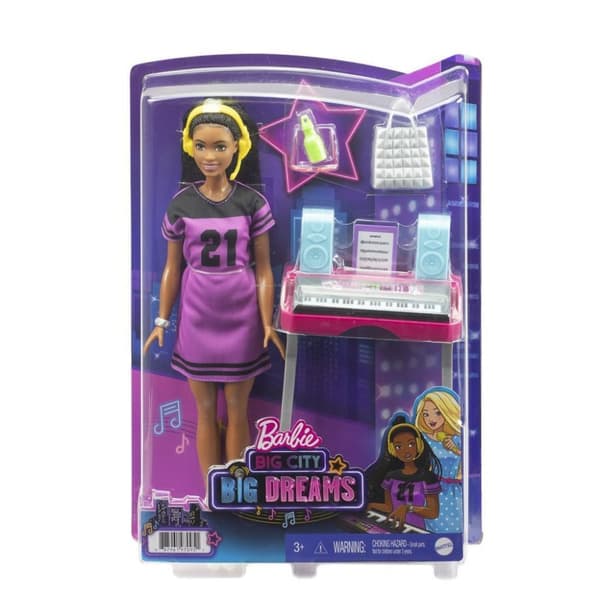 Barbie Big City Big Dreams lekset Assorted