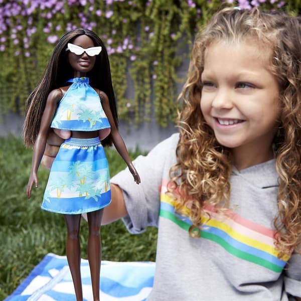 Barbie rakastaa Ocean Pop Ocean Printiä